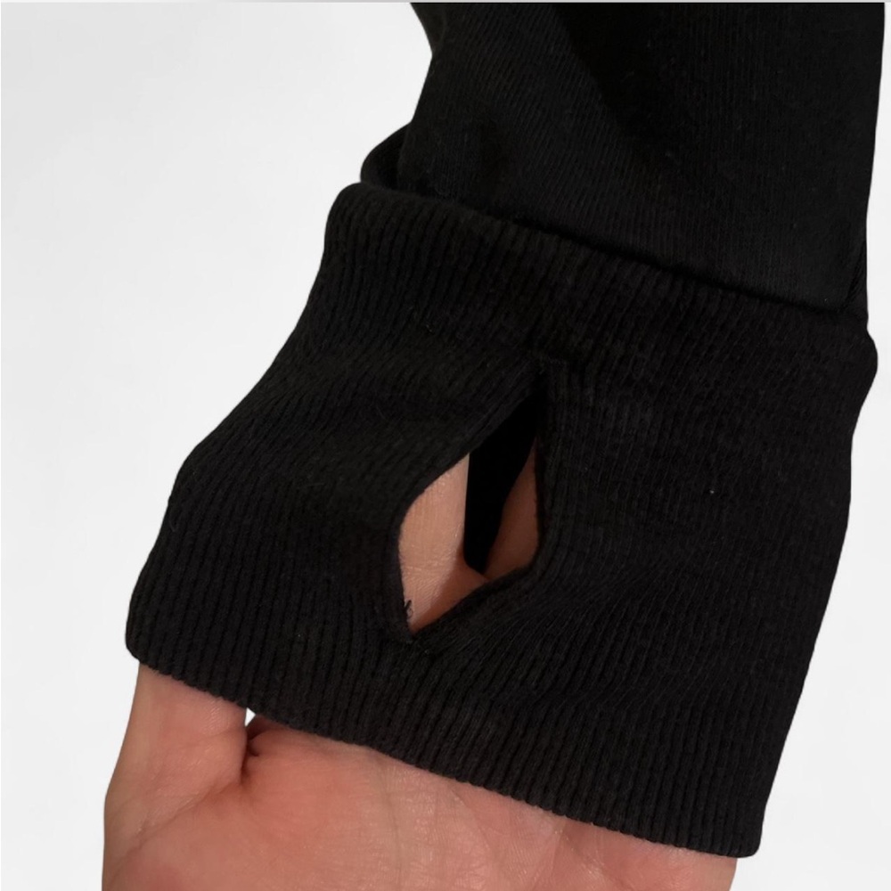 JoyLab Black Zip-Up Jacket - Picture 5 of 5